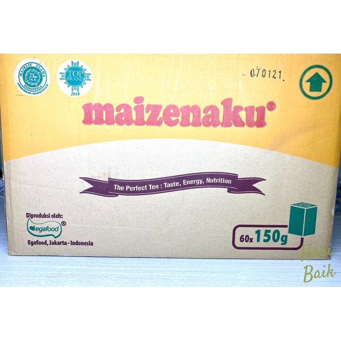 

Maizenaku 150gr isi 60pcs