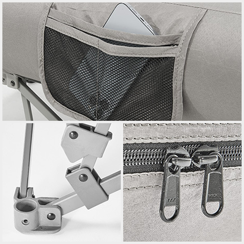 Naturehike Dipan Rangka Lipat Tempat Matras Angin CNH22JU021 Folding Bed Frame