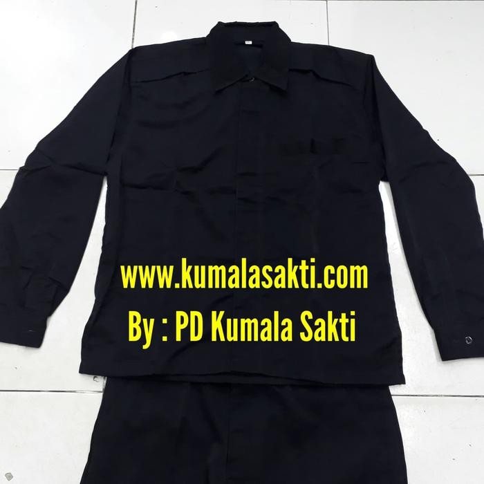 PROMO Safari Paspampres Hitam Panjang-Safari Paspampres Panjang Hitam-Safari