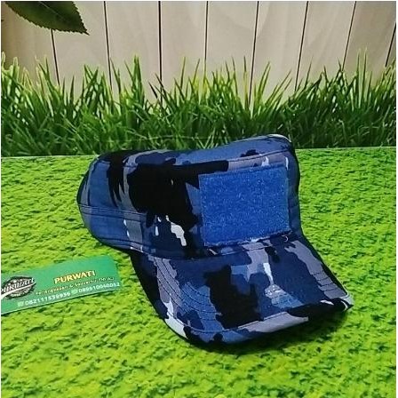 TERLARIS Topi Pet PDL SBP TNI AU