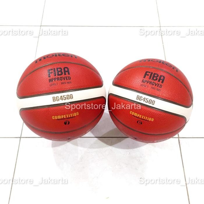 Bola Basket Molten BG4500 ORIGINAL - Molten B7G4500 B6G4500 size 7 6