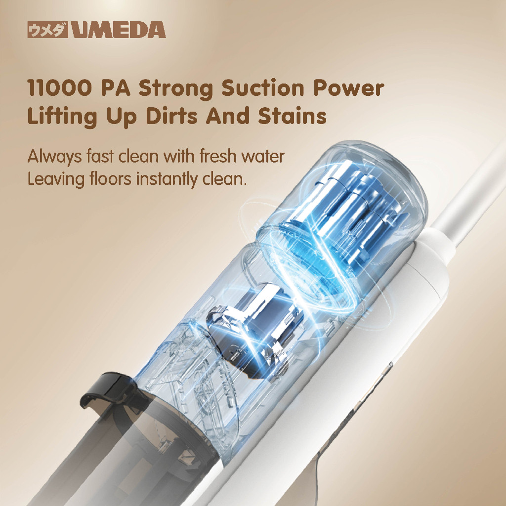 Umeda UStik Duo Smart Vacuum Cleaner Cordless Mop