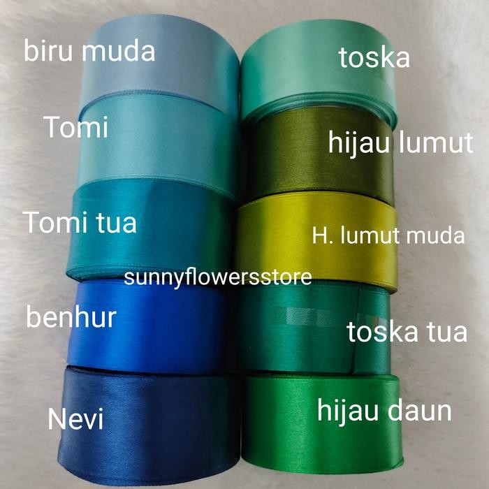 

Happy- PITA SATIN 1, 5 INCH MAROON LEBAR 4 CM