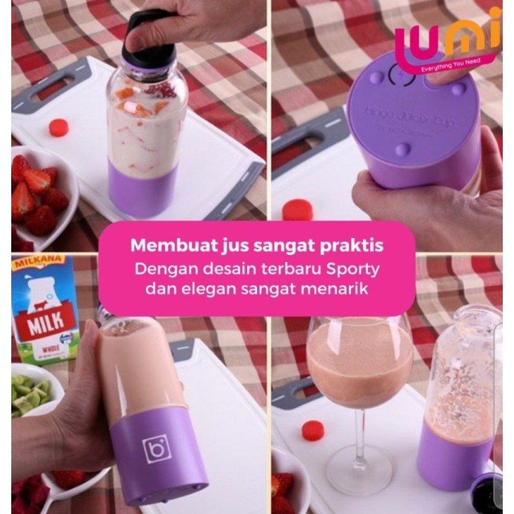 BINGO JUICE CUP USB BLENDER BMB898