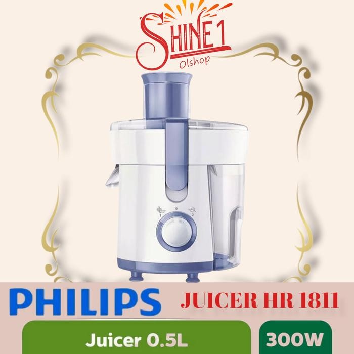 JUICER PHILIPS HR 1811 / HR1811