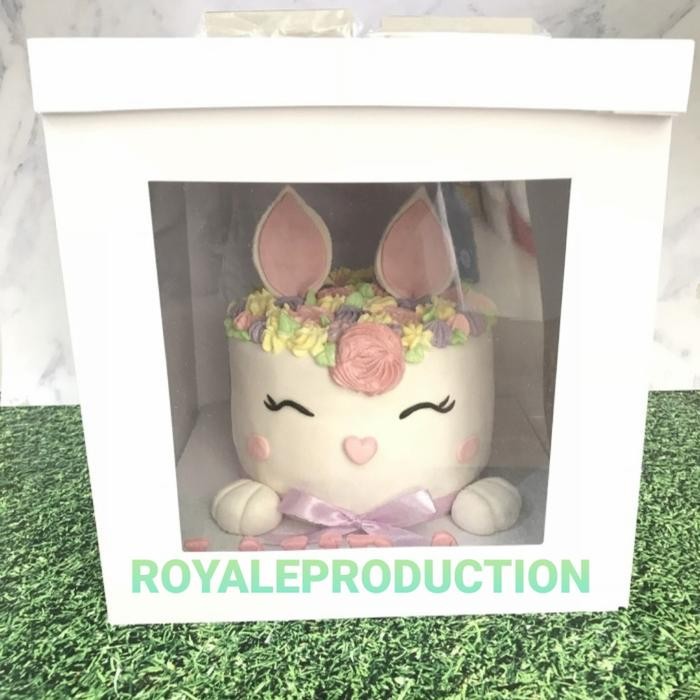 

Pesta- Box Kue Tinggi uk 35x35cm