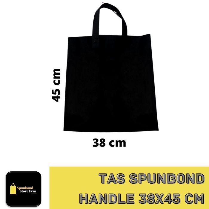

Pesta- GOODIE BAG TAS SPUNDBOND HANDLE 38X45 cm - LUSINAN