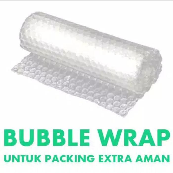 

Pesta- Bubble Wrap / Tambahan Packing Extra Aman