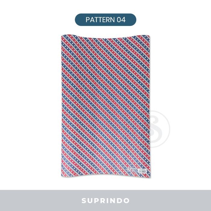 

Pesta- (10 lbr) KERTAS KADO MOTIF 2- 63.5 x 49.5 cm