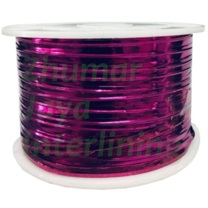 

Pesta- Pita Kawat Pita Souvenir Kawat Souvernir Kawat Twist isi 100 yard