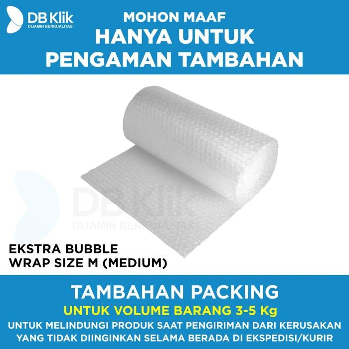 

Pesta- Extra Bubble Wrap Size M (Medium)
