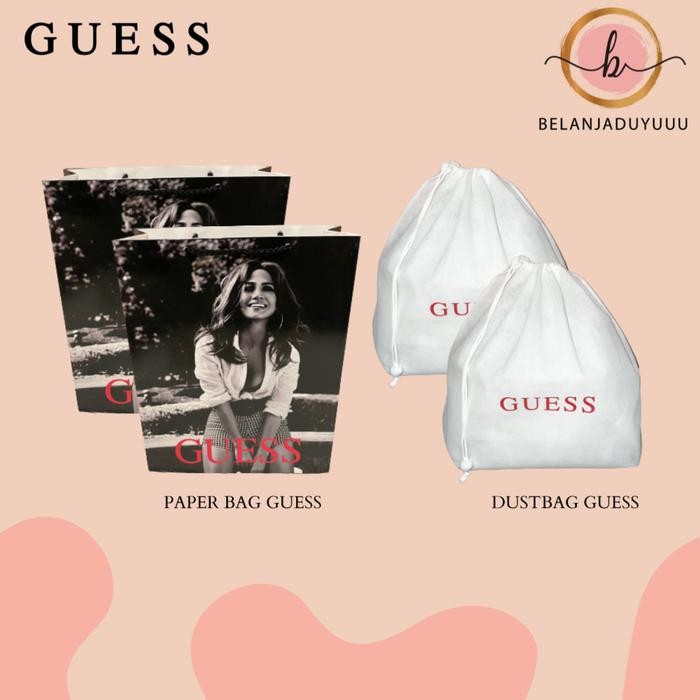 

Pesta- Guess Paper Bag / Dustbag Guess
