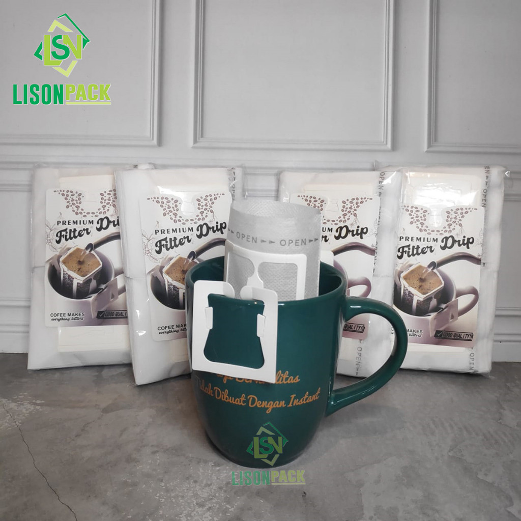 Drip Bag Taiwan Coffee Filter Import Kantong Filter Kopi Siap Pakai Penyaring Kopi
