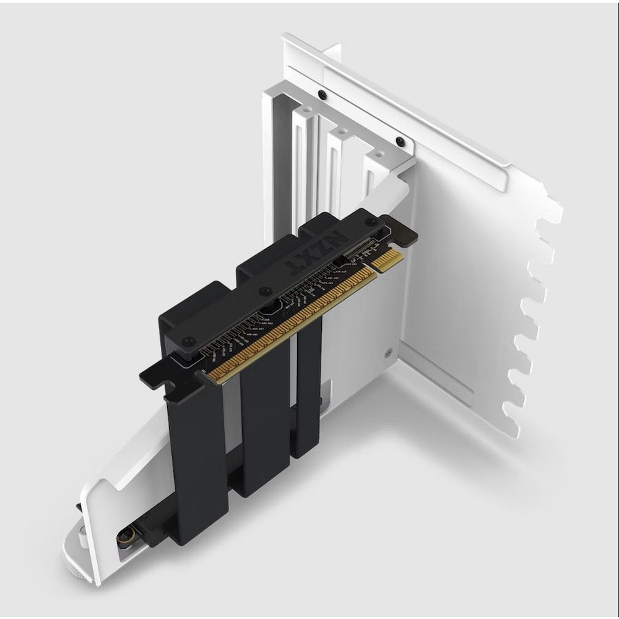 NZXT Vertical GPU Mounting Matte WHITE