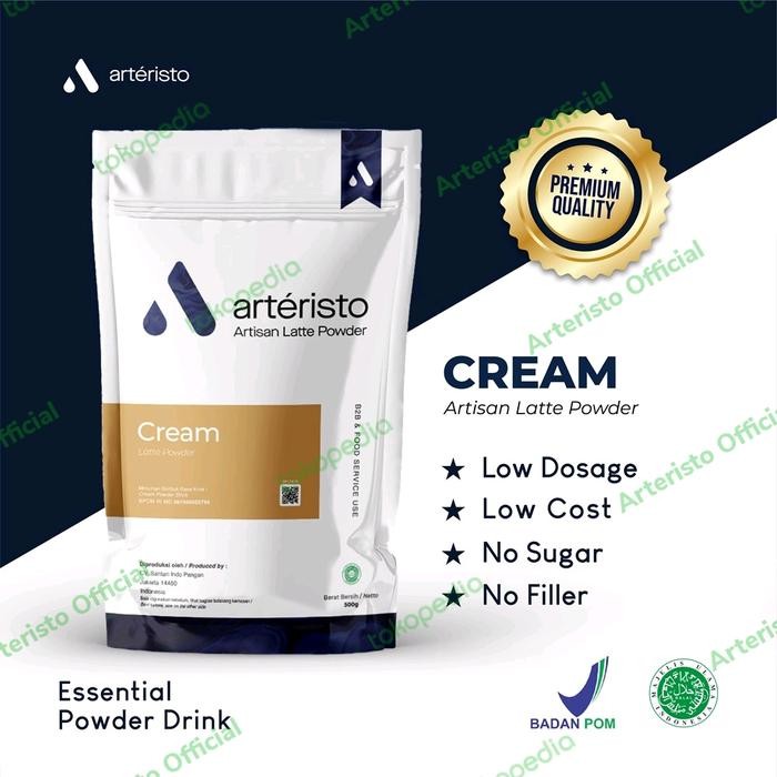

ARTERISTO CREAM IRISH PREMIUM POWDER DRINK 500GR - NO SUGAR