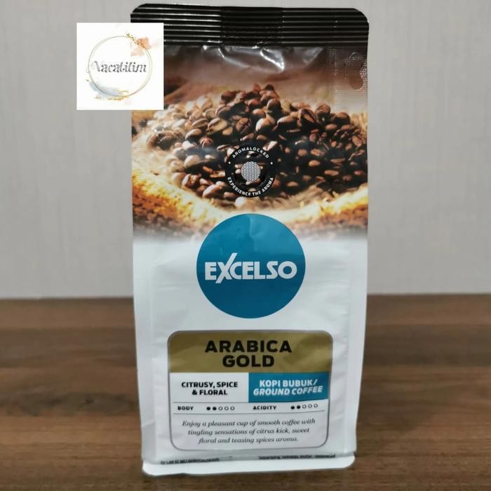 

KOPI EXCELSO ARABICA GOLD 200GR