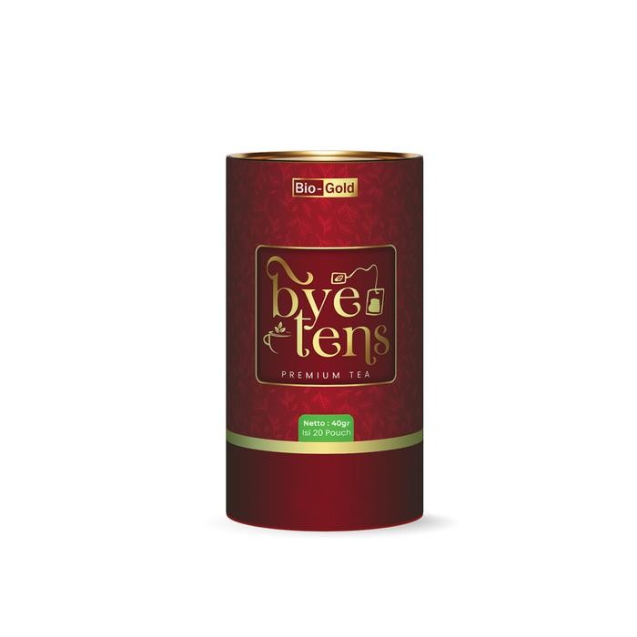 

Terlaris- Bye Tens Bio Gold Premium Tea Herbal Hipertensi Untuk Darah Tinggi Kolesterol Asam Urat -