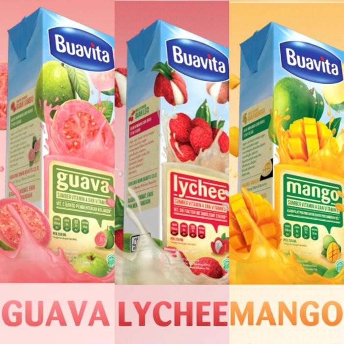 

Buavita kotak UHT 250ml isi 24pcs