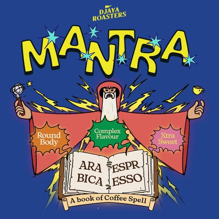 

Mantra Arabica Blend - Made for Specialty Coffee Bar
