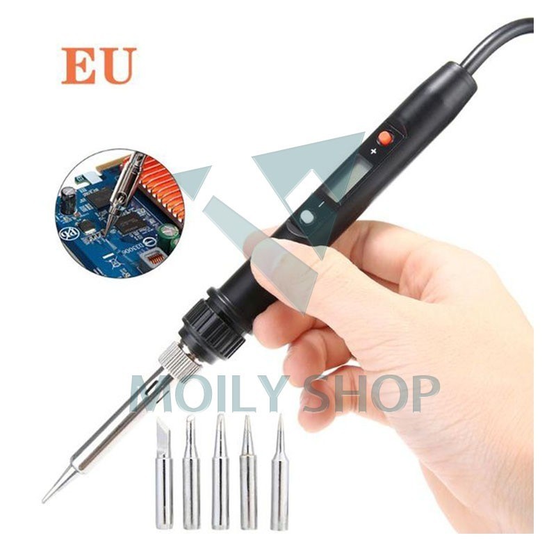 Solder 908S 80W Digital Adjustable Temperature - Solder Digital 80W/Solder 908S 80W Digital