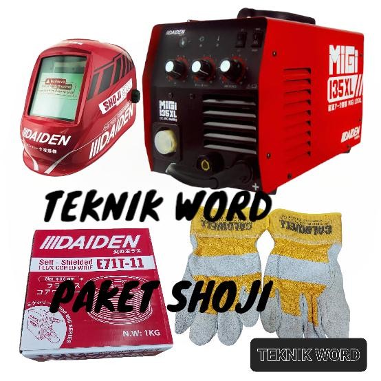 Yuk Order Mesin Las Daiden Migi 135 Xl Mesin Las Daiden Mig 135Xl Daiden Mig 135