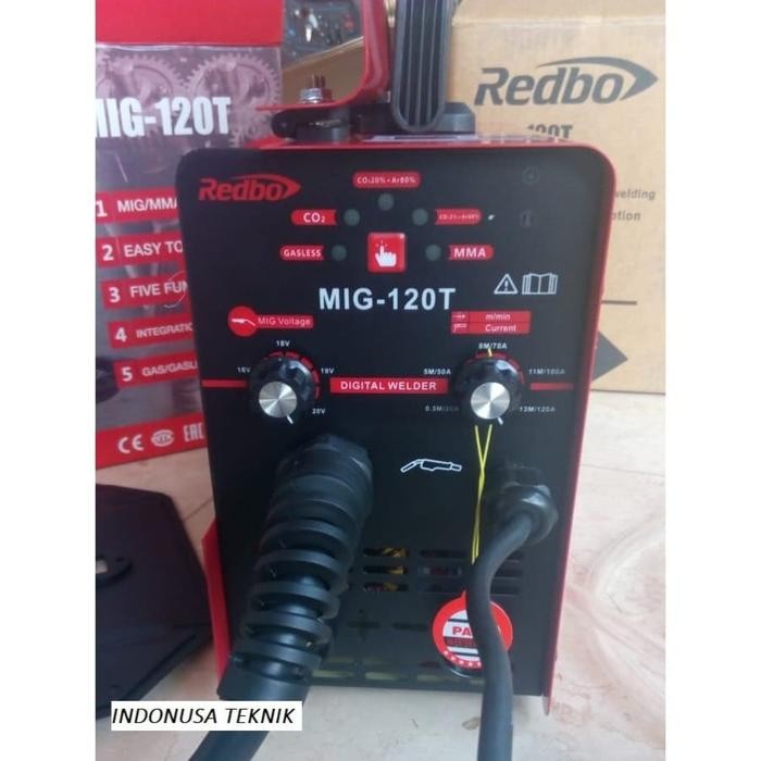 Yuk Order Redbo Mig120T Mig 120 T Mesin Las Co2 Mig120 Mig 120 Trafolas