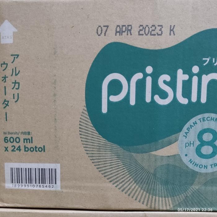 

Pristine Kemasan Botol 600ml