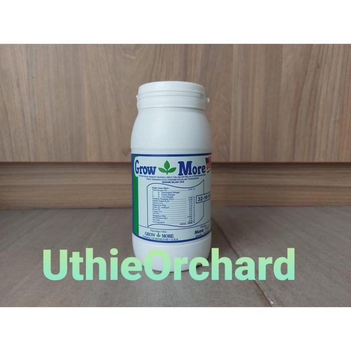 Pupuk Growmore NPK 32-10-10 Daun - 454 Gr