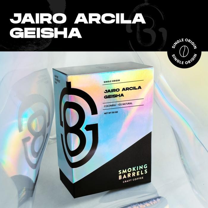 

Colombia Jairo Arcila Gesha Ice Natural (Kopi Gesha) - SB Craft Coffee