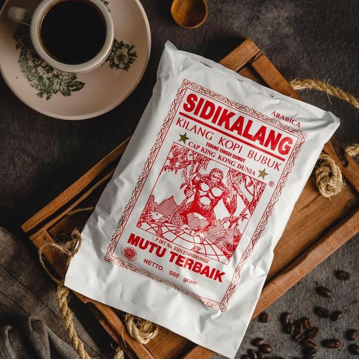 

Kopi Sidikalang Cap King Kong Dunia (Kopi Arabica)(1000gr)