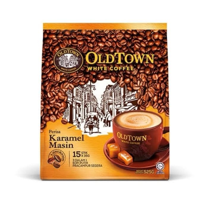 

coffee old Town salted caramel Malaysia