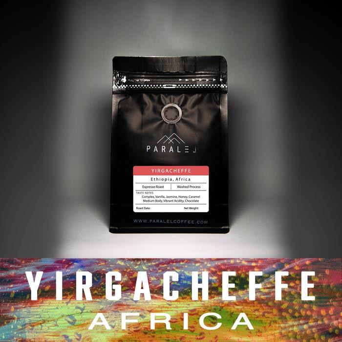 

Yirgacheffe Ethiopia Single Origin Arabica 200g biji kopi coffee beans
