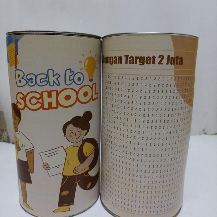 Hapnest- Celengan Target 2k get 2jt anak sekolah besar 2 juta