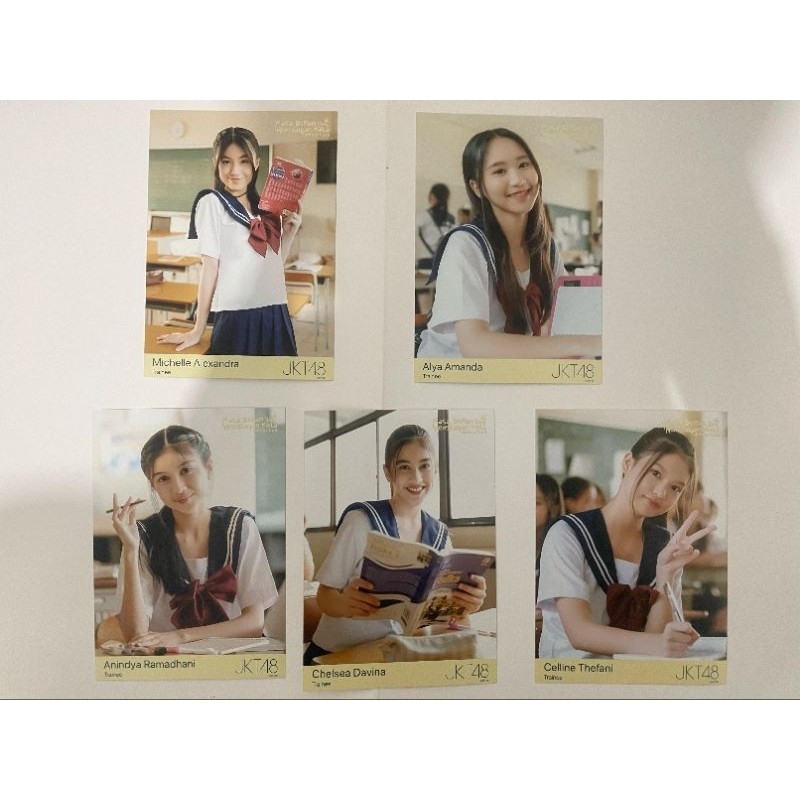 Photopack JKT48 Wonderland // Photopack JKT48 Road To Sousenkyou // PP Ramune // PP Theater