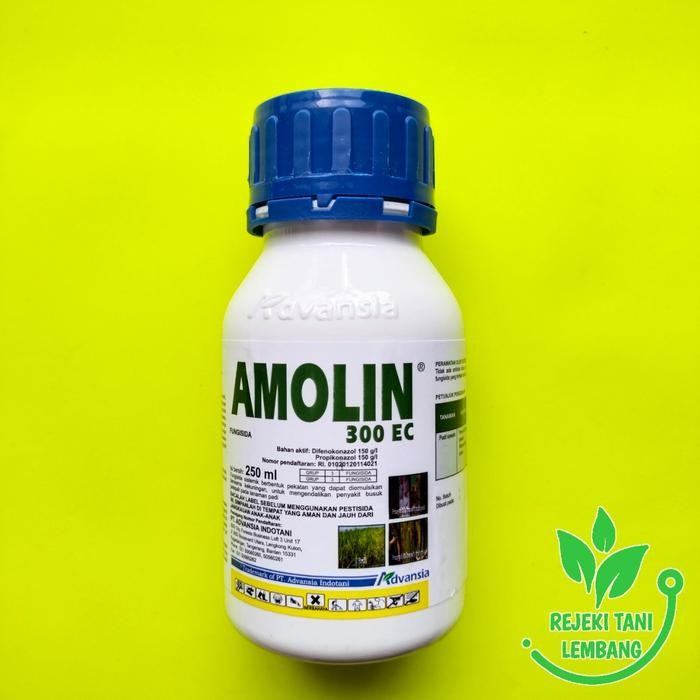 FUNGISIDA AMOLIN 300 EC 250 ML PENGENDALI PENYAKIT TUMBUHAN
