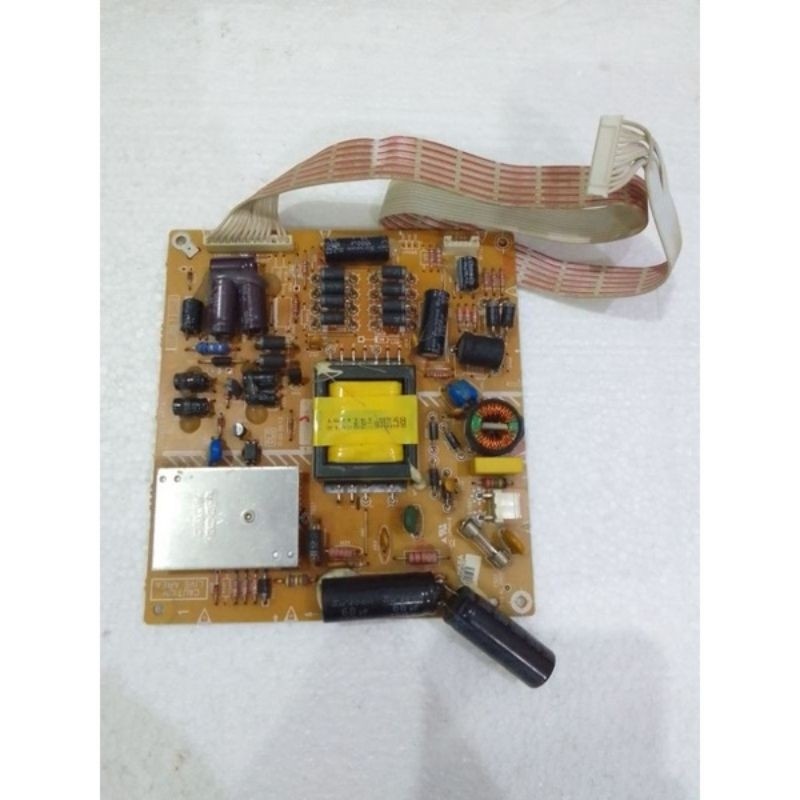 psu power suplay mesin tv Polytron pld32D905W PSU Regulator tv Polytron LED pld32d905