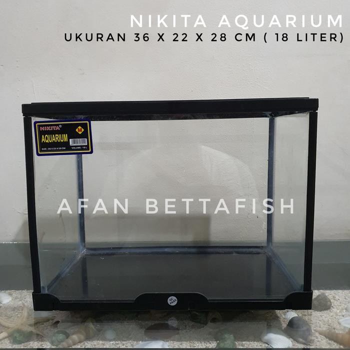 Aquarium Akrilik Nikita / Armada / Akuarium Size S, M, L