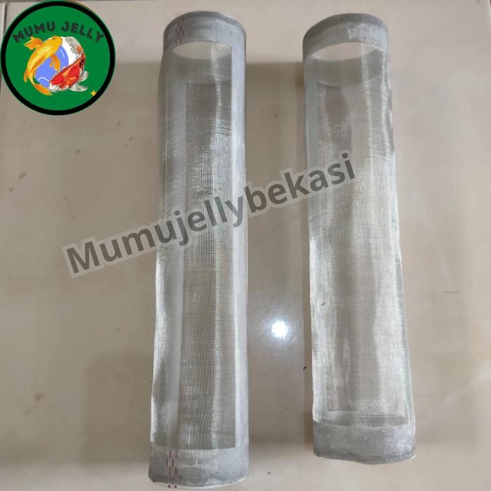 sieve filter aquarium kolam sieve tabung
