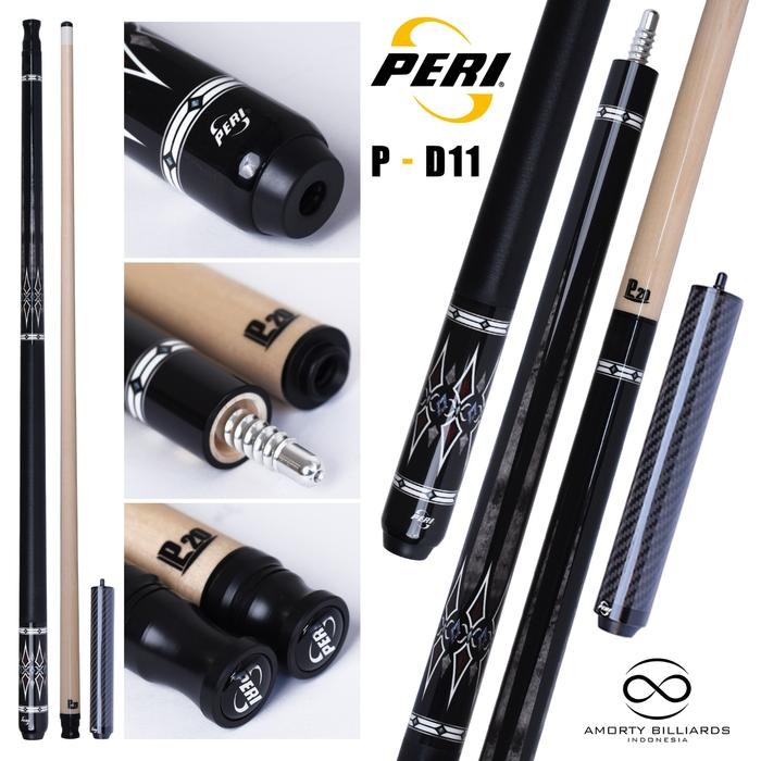 [Terlaris Di Toko Kami] Peri Cue Pd Series / Stick Play Billiard Best Seller