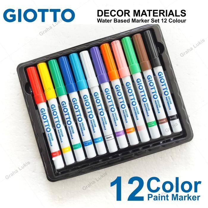 

GIOTTO DECOR MATERIALS SET ISI 12