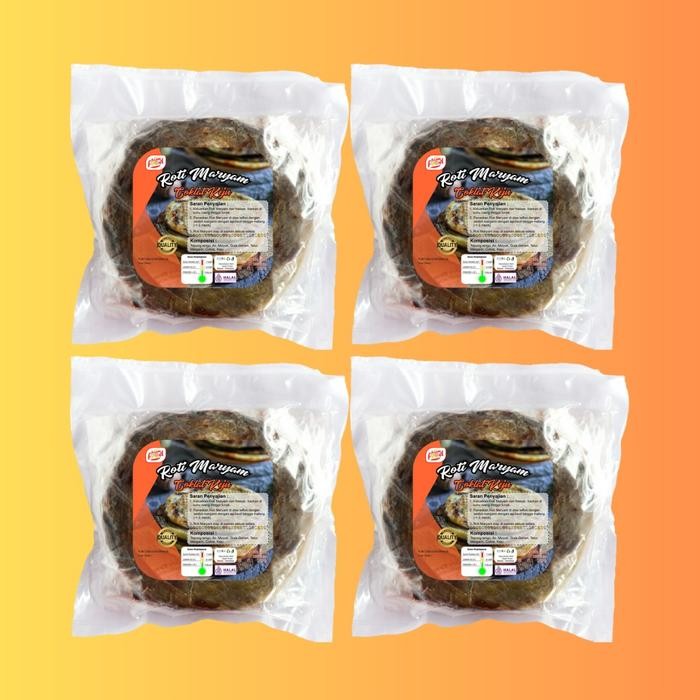 

[PAKET 4 PACK] ROTI MARYAM COKJU