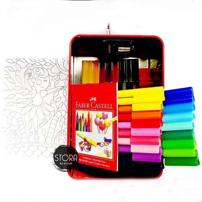 

FABER CASTELL BALERINA CONNECTOR PEN / SPIDOL FABER CASTELL