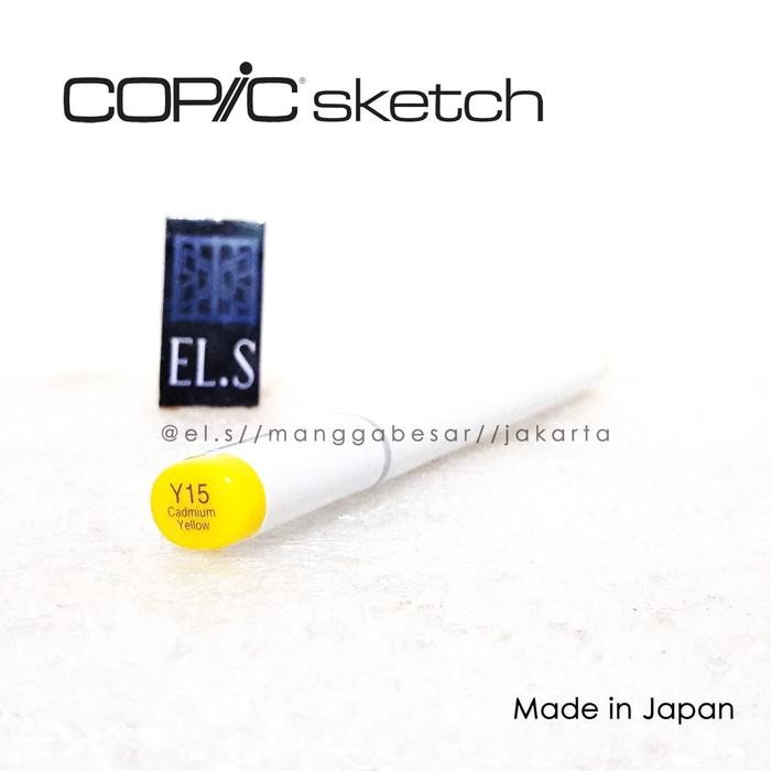 

COPIC SKETCH MARKER Y15 (CSM)