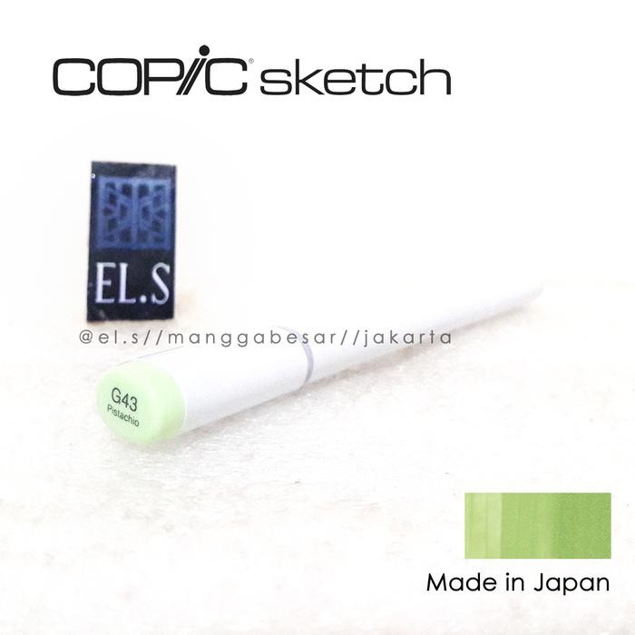 

COPIC SKETCH MARKER G43 ( CSM )
