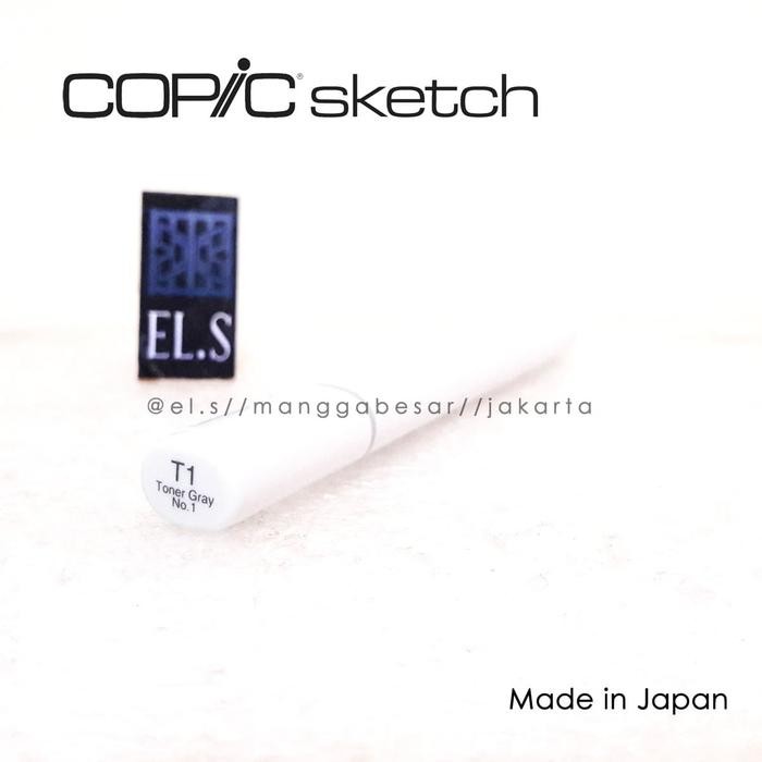 

COPIC SKETCH MARKER T1 (CSM)
