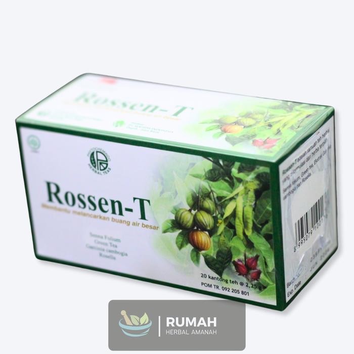 

Terlaris- Rossen-T Slimming Detox Tea Teh Hijau Herbal Pelangsing Mengurai Racun
