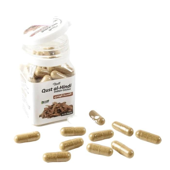 

Terlaris- Qust Al Hindi Kayu India / Qust Al Hindi Kapsul Sehatin