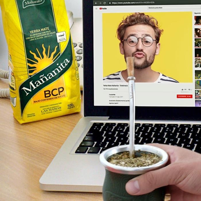 

Terlaris- Teh Yerba Mate Mananita 500G Argentina