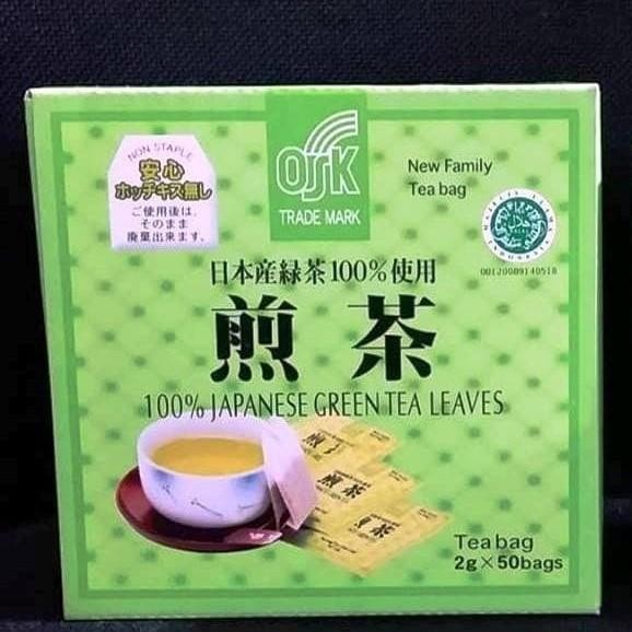 

Terlaris- Promo Osk Green Tea Asli Jepang