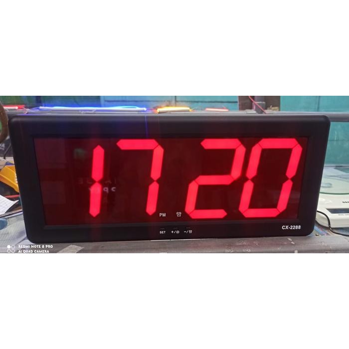 

Ready Jam Caixing Cx-2288 4 Digit Merah